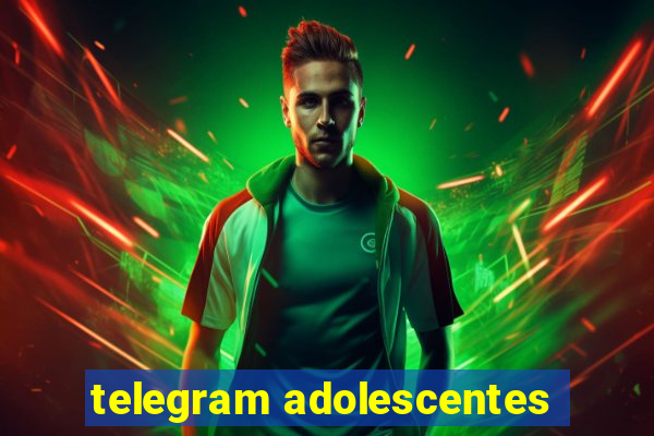 telegram adolescentes